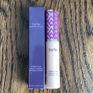 New in Box Tarte Shape Tape Light-Medium/29N
